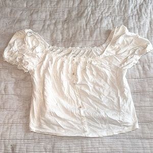 American Eagle off-the-shoulder top